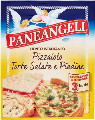 Produktbild von 3x Paneangeli Lievito Pizzaiolo Torte Salate e piadine istant hefe Mischung 3x15g