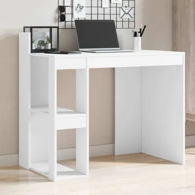 Obrázek produktu pro Maison Exclusive - Psací stůl bílý 103,5x56,5x94 cm dřevěný materiál