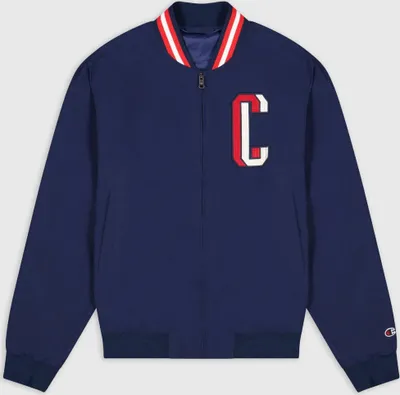 Produktbild von CHAMPION Bomber Jacket NAVA/RED/BDB M