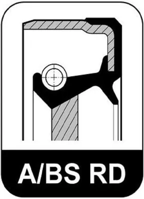 Produktbild von ELRING Wellendichtring Differential 268.420 passend für MERCEDES-BENZ 190 (W201) 10mm ACM (Polyacryl-Kautschuk) 37mm 61mm