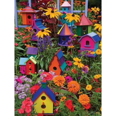 Image de COBBLE HILL Puzzle maison d'oiseaux XL 275 pièces