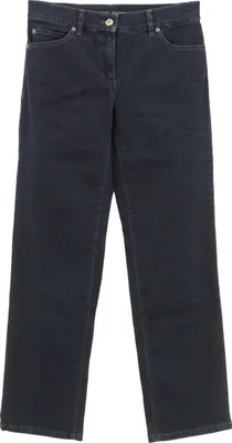 Produktbild von 29633 Gerry Weber, Comfort Fit,  Damen Jeans Hose, Stretchdenim, darkblue, D 34 W 27 L 30