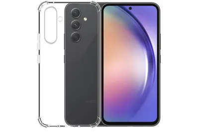 Produktbild von Samsung by Mobeen Clear Cover Case - Galaxy A54-5G