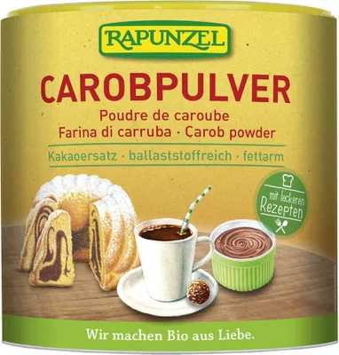 Produktbild von Rapunzel Carobpulver Kakaoersatz250g