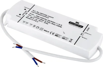 Produktbild von LED Transformator IP44 12V - 100W