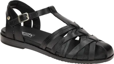 Produktbild von Pikolinos FORMENTERA Damen Sandalette - Riemchen Sandalen schwarz Freizeit NEU