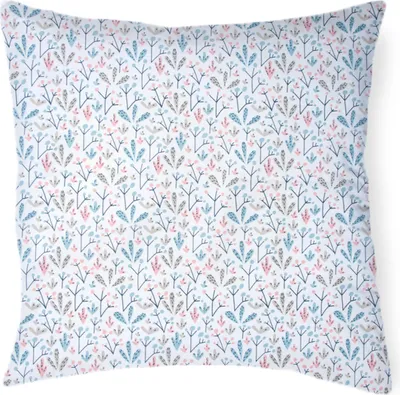 Produktbild von Amilian Kissenbezug ca. 80x80 cm, Kissenhülle Zierkissenbezug, Bezug, Kopfkissen, Dekokissen, Sofa, Schlafzimmer, Wohnzimmer, 100% Baumwolle