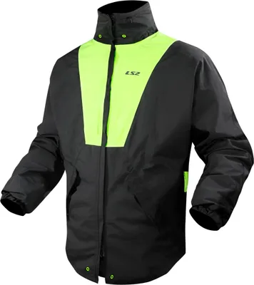 Obrázek produktu pro Motocyklová pláštěnka LS2 X-Rain, černá/neonová, velikost 3XL/4XL