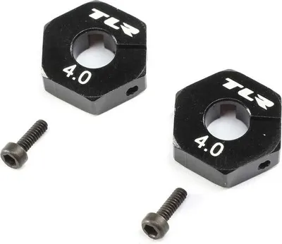 Produktbild von Losi Wheel Hex, 12mm x 4.0mm (2)