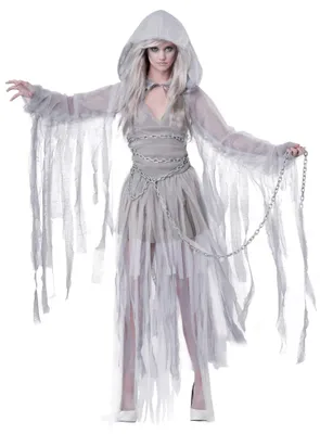 Produktbild von Schlossgeist Kleid - Horror Halloween Kostüm Damen Größe: M