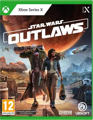 Immagine prodotto di Ubisoft Star Wars Outlaws Standard Xbox Serie X