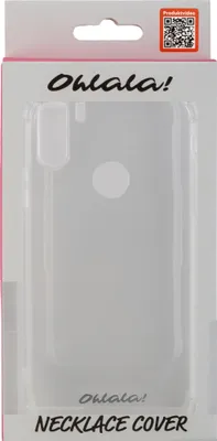 Produktbild von Peter Jäckel Ohlala!, Cover, Samsung, Galaxy A21s, 16,5 cm (6.5"), Transparent