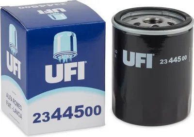 Produktbild von Ölfilter UFI 23.445.00 Anschraubfilter für FIAT DUCATO Pritsche/Fahrgestell (230) DUCATO Bus (230) DUCATO Kasten (290) DUCATO Kasten (230L)