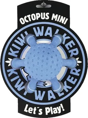 Produktbild von KIWI WALKER OCTOPUS, Hund, Snack-Spielzeug, Blau, Thermoplastischer Gummi (TPR), 13 cm
