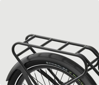 Produktbild von Uto eovolt Heckträger pro20 schwarz