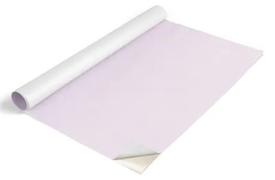 Produktbild von Tulup Möbelfolie - Klebefolie Möbel - Selbstklebende Folie 100x50 cm - Möbelfolie Schrank - Folie für Möbel - Möbelfolie Küche - Wasserdicht - Abwaschbar - Selbstklebend - Luftblasenfrei - Fliederfarbener Farbverlauf