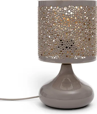 Produktbild von Tischlampe Metall Harish Taupe