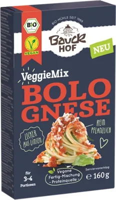 Produktbild von VeggieMix - Bolognese 160g