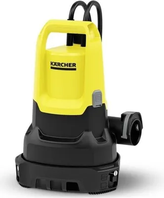 Image de Pompe d'évacuation Karcher SP 16.000 Dual, 16000 l/h, Eau Claire/Chargée, Aspiration à Plat 1 mm, Fonction 2 en 1