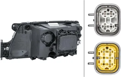 Produktbild von HELLA Scheinwerfer Rechts für MAN TGX 1EH 354 987-041