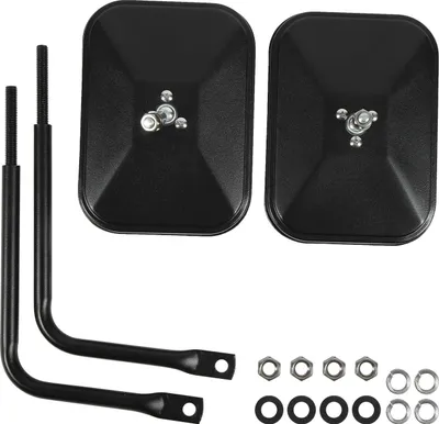 Obrázek produktu pro Boční zpětné zrcátko náhradní zpětné zrcátko pro Jeep Wrangler JK JL TJ YJ CJ