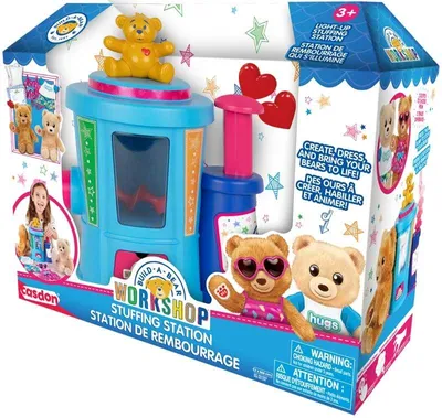 Produktbild von Casdon Build-A-Bear Workshop Plüschbären Bastelset Spielzeug