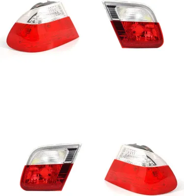 Immagine prodotto di Johns, luce posteriore cluster posteriore si adatta per BMW Ady 3 E46 set interno esterno 04/99-03/03 LR
