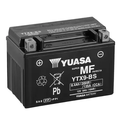 Image de Batterie YUASA YTX9-BS 8 AH MF