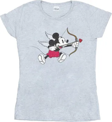 Produktbild von Disney - "Love Cherub" T-Shirt für Damen BI32323 (XXL) (Grau)