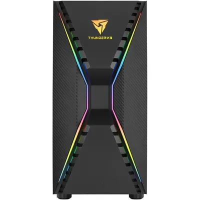 Immagine prodotto di Aerocool ACCM-PB23013.11 Geh AeroCool Midi Cronus v1 Black MicroATX/ATX/MiniITX