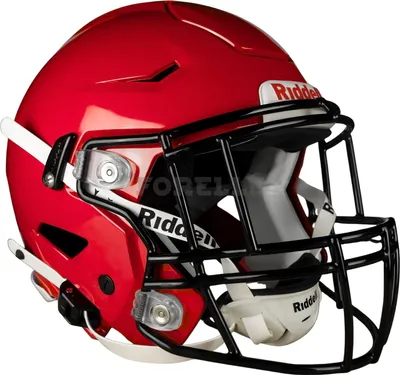 Produktbild von Riddell SPEEDFLEX Erwachsene American Football Helm | Farbe: Scarlet Größe: L