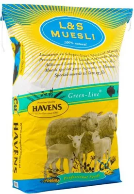 Produktbild von Havens Lämmer- & Schafmüsli 25 kg