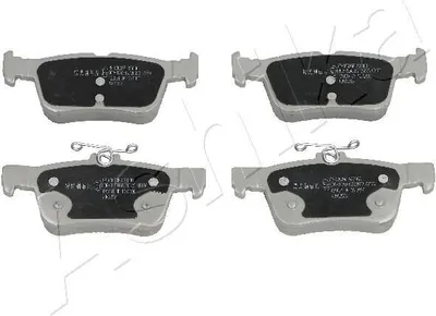 Produktbild von ASHIKA 51-00-0303 Bremsbeläge Satz Hinten für FORD Kuga Mk2 (DM2) Mondeo V Kombi (CF) Kuga Mk3 S-Max (CJ) Galaxy (CK)