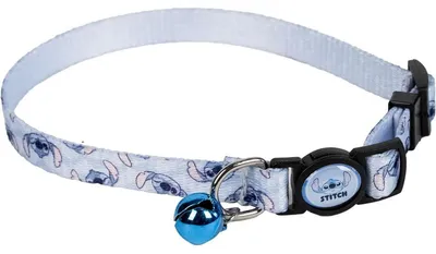 Obrázek produktu pro Modrý kočičí obojek Stitch