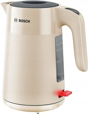 Produktbild von Bosch MyMoment 1.7l 2.4kW Elektrischer Wasserkocher TWK2M167 Kabellos Beige