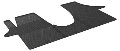 Obrázok produktu pre Sada gumových rohoží pre Volkswagen Transporter T6 04/15>12/19