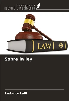 Produktbild von Sobre la ley