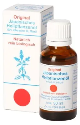Produktbild von Japanisches Heilpflanzenöl original 30 ml