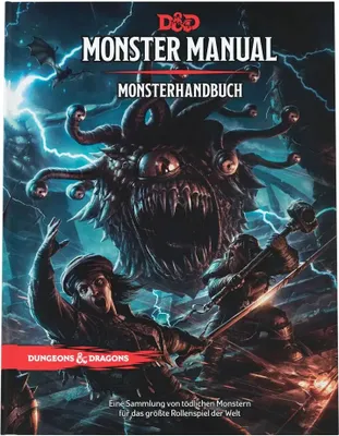 Produktbild von Wizards Of The Coast Dungeons & Dragons Rpg Monster Manual German Buch    One Size