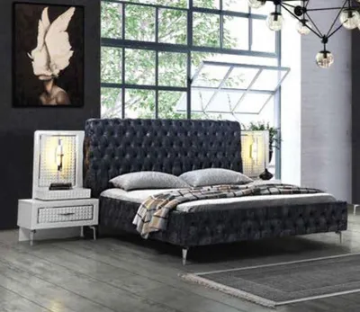Obrázok produktu pre Postele Čalúnenie postelí Drevené rámy postelí Drevené rámy postelí Chesterfield