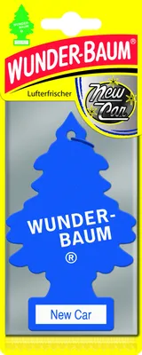 Obrázok produktu pre Wunder-Baum New Car, Modrá, Auto, 1 kusov