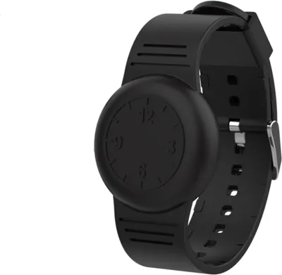 Produktbild von INF AirTag-Armband Air-Tag-Uhrenarmbandhalter Schwarz