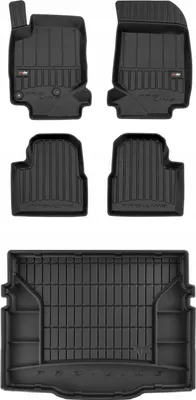 Obrázok produktu pre 3D SET rohože a rohož do batožinového priestoru Citroen C4 3 hatchback od roku 2020