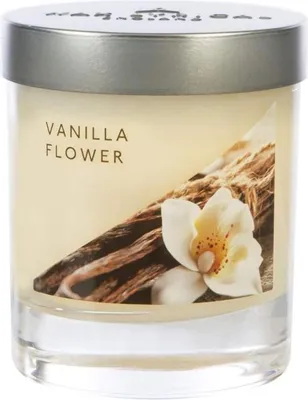 Produktbild von Wax Lyrical - England - Small Candle Vanilla Flower