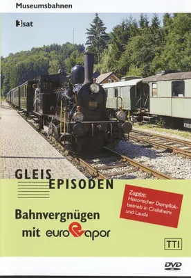Obrázok produktu pre Bahnvergnügen mit EUROVAPOR