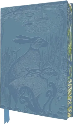 Produktbild von Angela Harding: Rathlin Hares Artisan Art Notebook (Flame Tree Journals)