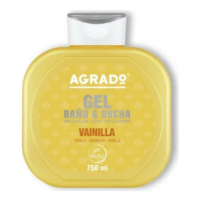 Immagine prodotto di Agrado Gel bagno e doccia alla vaniglia 750 ml