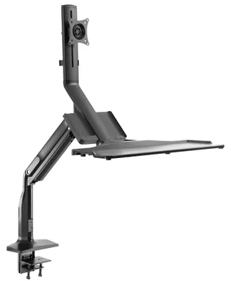 Produktbild von Ricoo TS5411, Klemme, 43,2 cm (17"), 81,3 cm (32"), 75 x 75 mm, 100 x 100 mm, Grau
