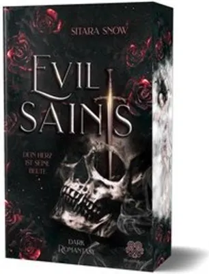 Immagine prodotto di Evil Saints - Dein Herz ist seine Beute (Dark Romantasy Einzelband)