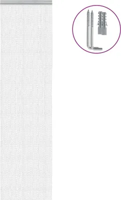 Obrázok produktu pre Záves na dvere 56x202 cm hliník